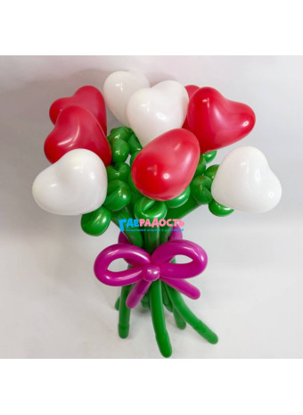 Как сделать цветок из шариков в подарок – удивляем родных и близких