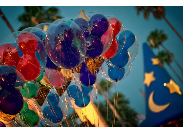 Заказать воздушные шары Дисней на детский праздник