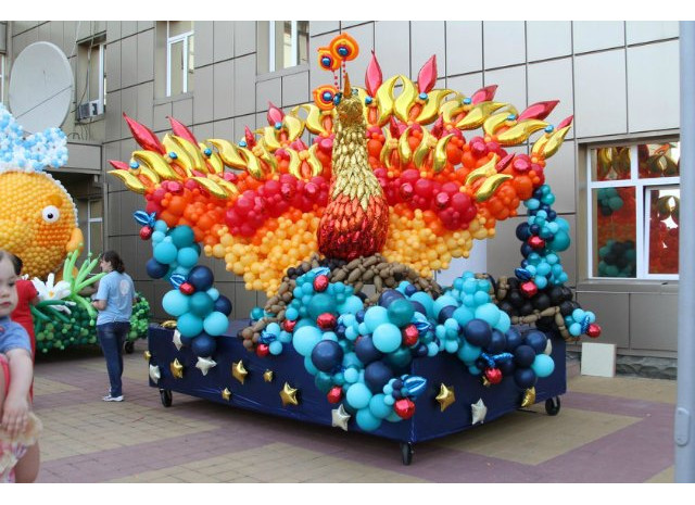 Фестиваль воздушных шаров в Москве – мастерство воздушных фантазий