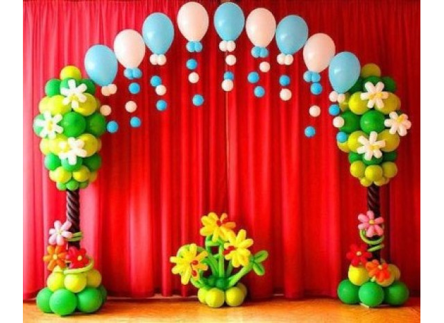 Как выбрать воздушные шары на утренник в детский сад