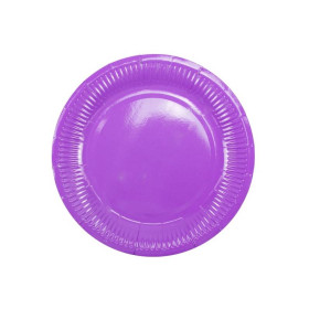 Тарелки фиолетовые "Purple"