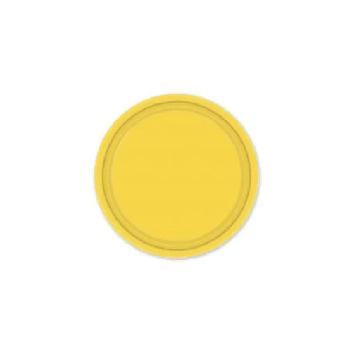 Тарелки желтые "Yellow Sunshine"
