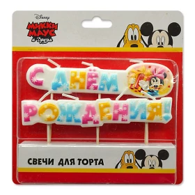 Свечи для торта Disney Микки Маус