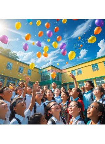 Стихи для запуска шаров на выпускной – 9 лучших вариантов!
