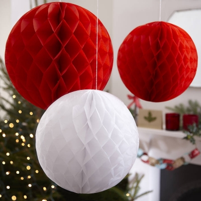 Как делать шары из бумаги. Просто и роскошно: бумажные шары и праздничный дизайн