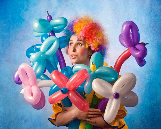 Фигуры из воздушных шаров – незабываемый подарок своими руками