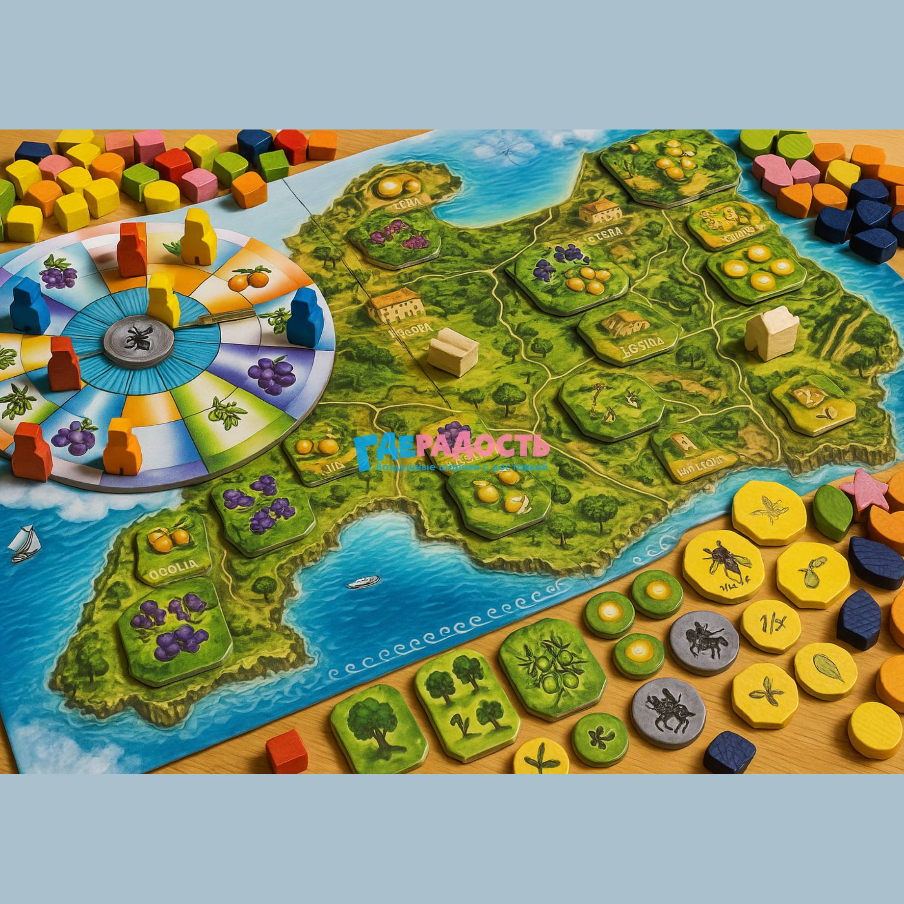 игровая карта