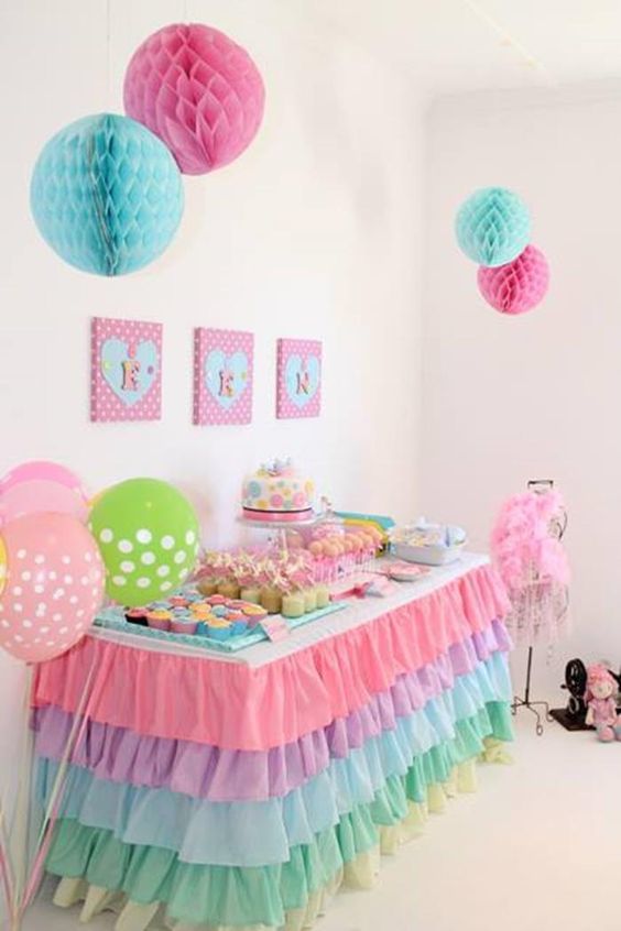 Как можно украсить комнату на день рождения