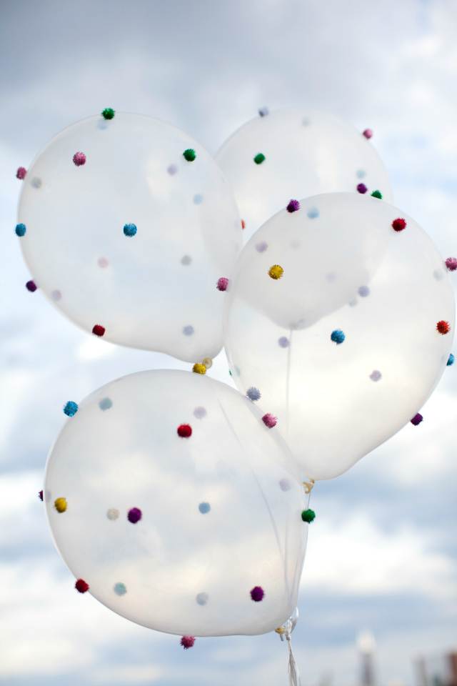 Идеи оформления воздушными шарами на праздниках
