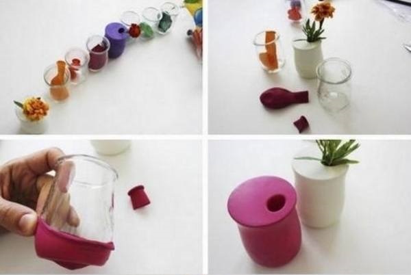 Ваза из ШДМ. Как сделать вазу из шаров для моделирования своими руками. Ваза из воздушных шариков