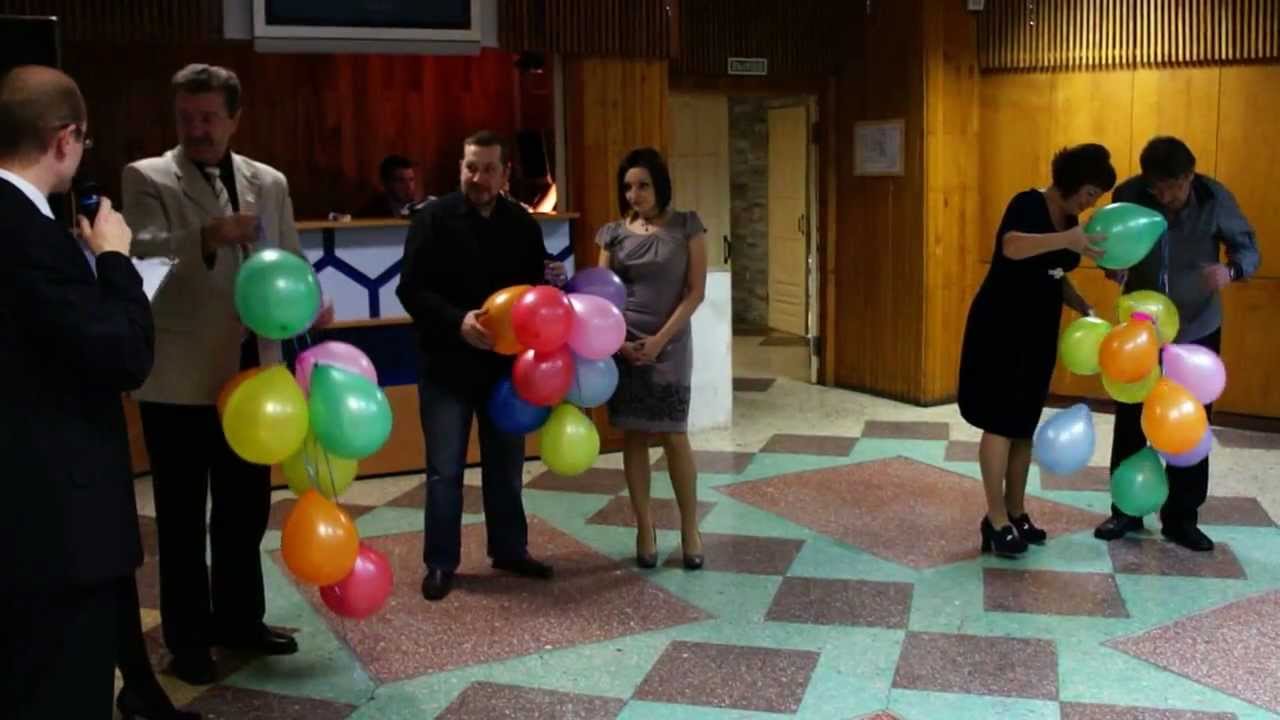 Детские конкурсы с воздушными шарами, виды конкурсов