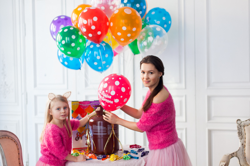 6 способов надуть воздушные шары дома