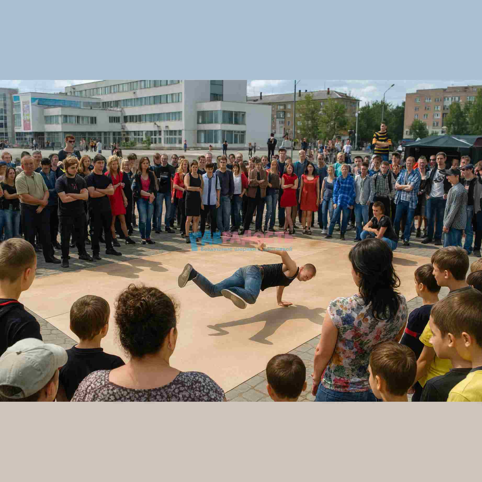 танцы на день молодежи