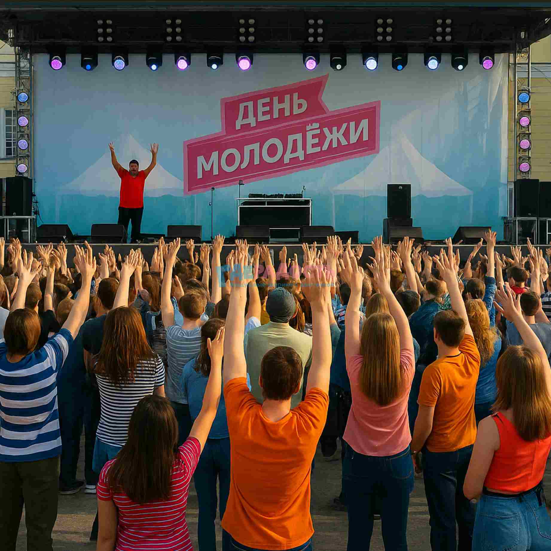 концерт на день молодежи