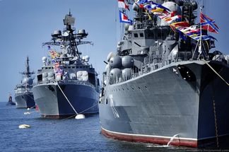Поздравляем с Днем Военно-морского флота!