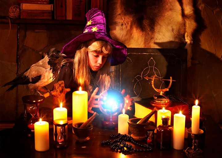 костюм ведьмы на хэллоуин