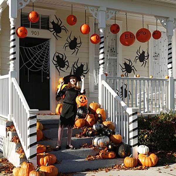 Хэллоуин дома: 7 «жутких» идей для декора квартиры