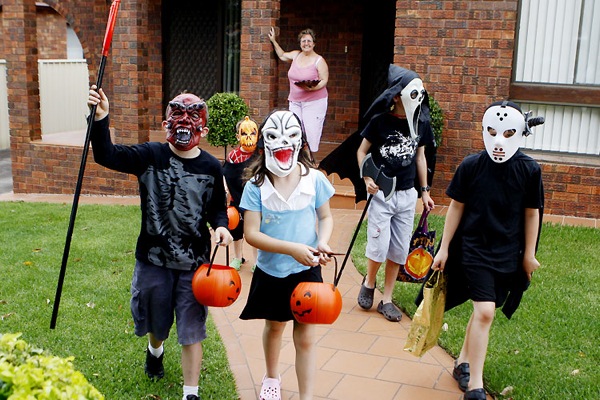 костюмы детям на хеллоуин