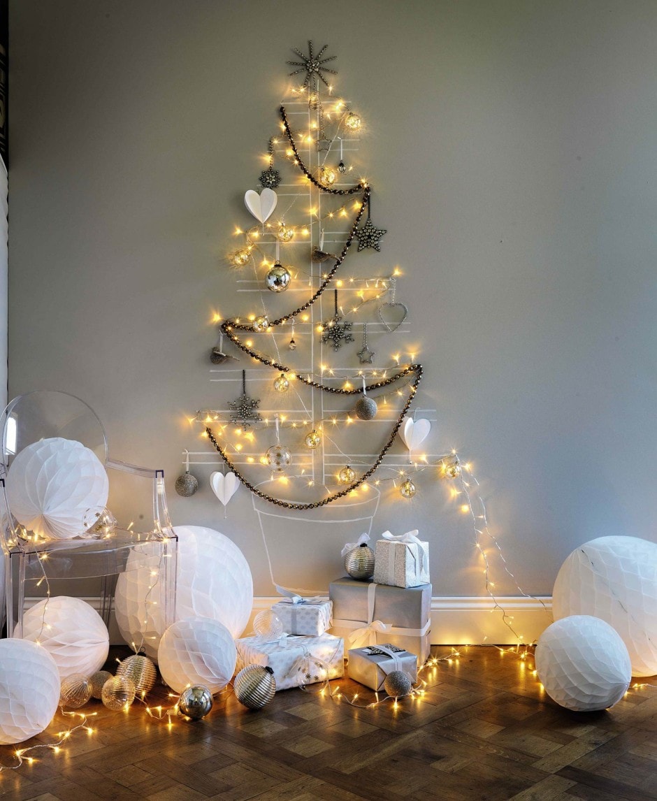 В ожидании рождественского чуда: идеи для украшения дома и сада к Рождеству