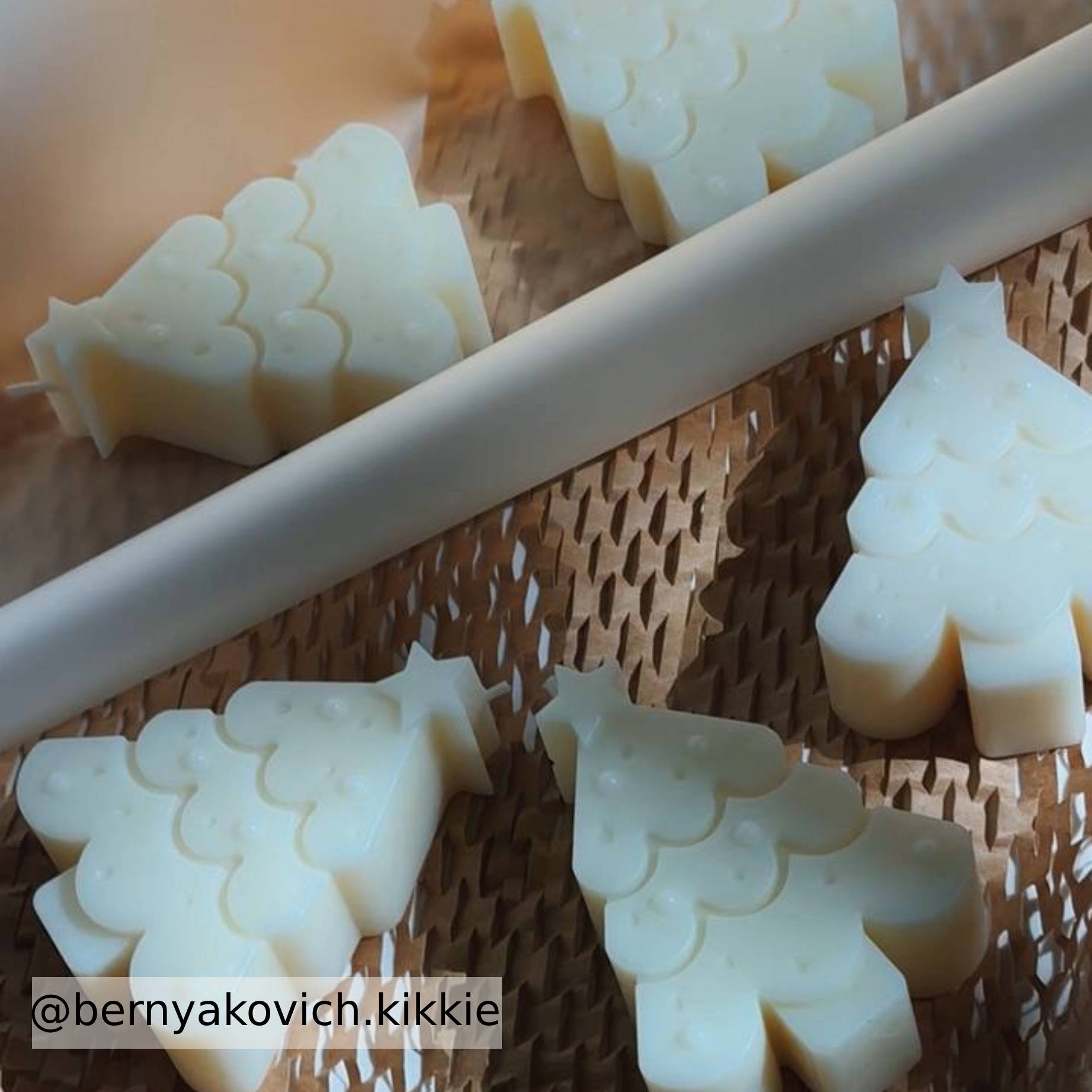 свечи елочки