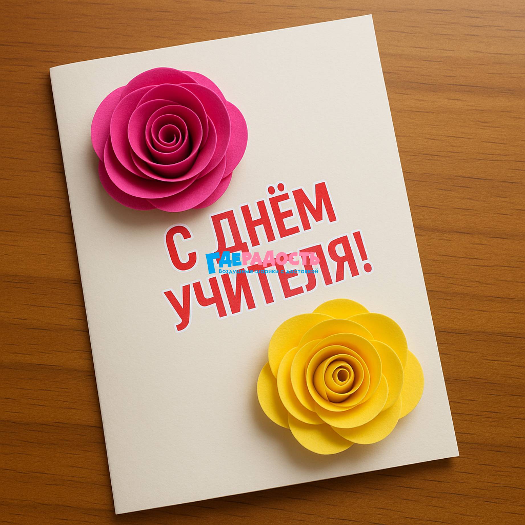 поделки для учительницы
