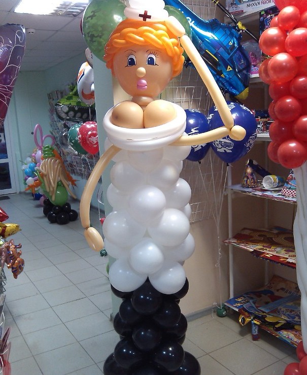 Воздушные шары фигуры - фигуры из воздушных шаров недорого - купить в Москве
