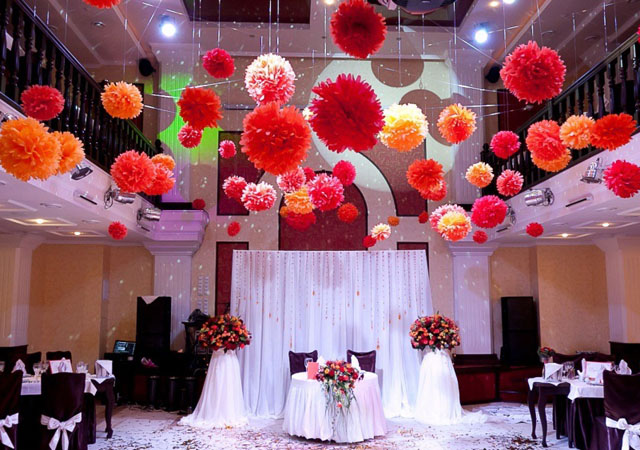 Оформление свадьбы живыми цветами: какие выбрать?