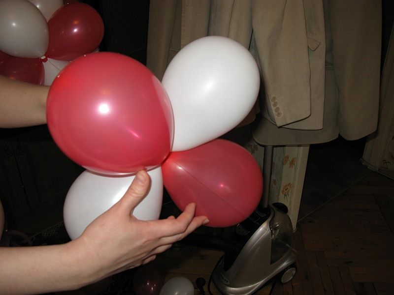 Арка из шаров своими руками: пошаговая инструкция с фото и видео