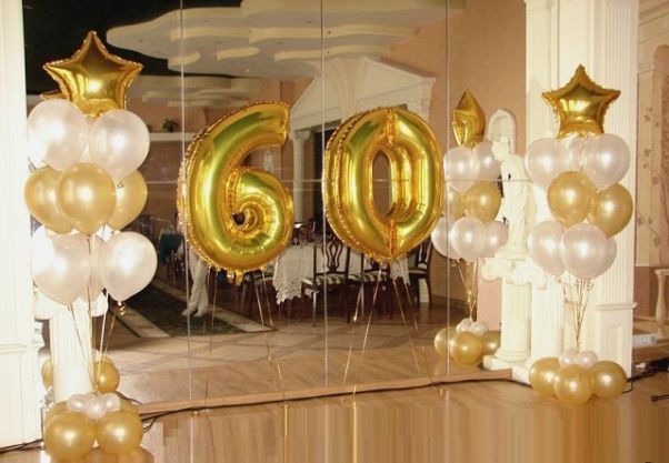 Как оригинально оформить День Рождения воздушными шарами от ГлорДекор в Москве?
